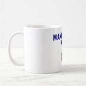 MIAMI-METRO-PALLADIUM KAFFEETASSE (Links)