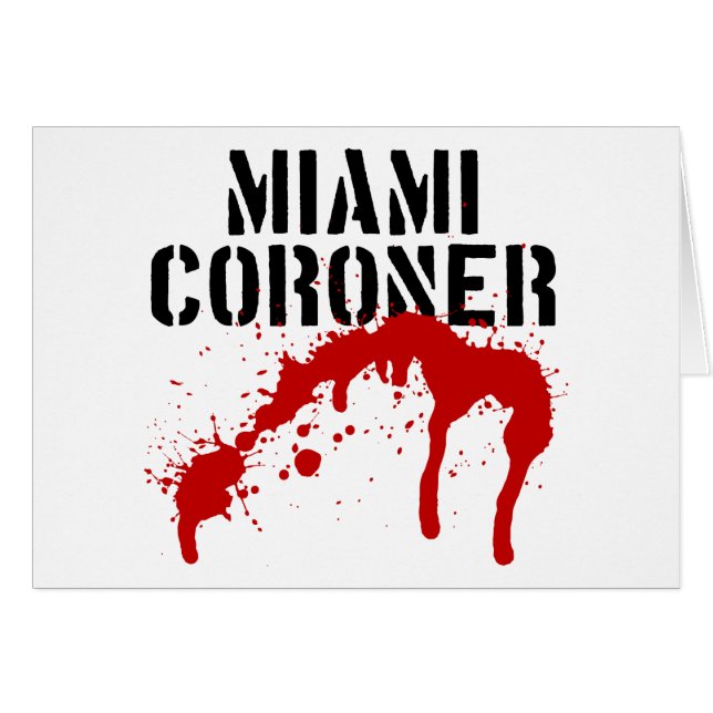 Miami-Metro Palladium-Untersuchungsrichter (Vorderseite (Horizontal))