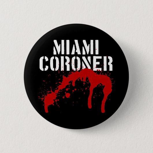 Miami-Metro Palladium-Untersuchungsrichter Button (Vorderseite)
