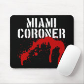 Miami-Metro Palladium-Untersuchungsrichter Mousepad (Mit Mouse)