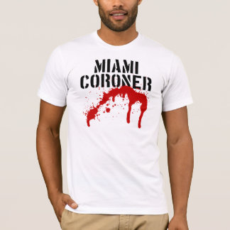 Miami-Metro Palladium-Untersuchungsrichter T-Shirt