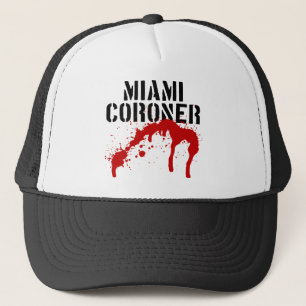 Miami-Metro Palladium-Untersuchungsrichter Truckerkappe