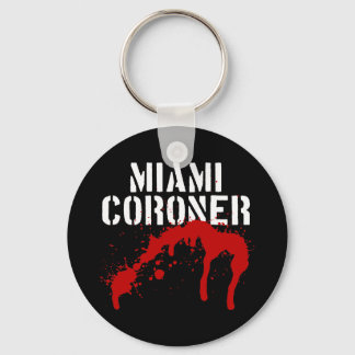 Miami Metro PD Coroner Schlüsselanhänger