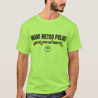 MIAMI-METRO-POLIZEI T-Shirt