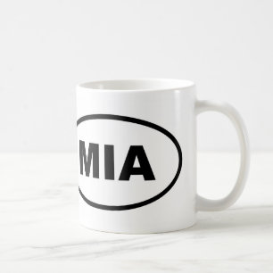 Miami MIA oval Kaffeetasse