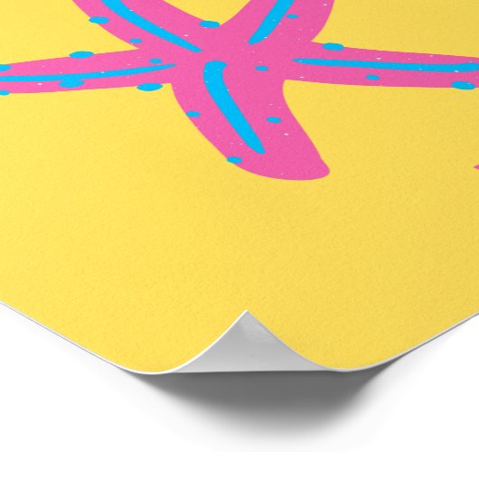 Miami, Miami Beach, Reisekunst Poster (Ecke)