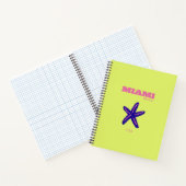 Miami, Miami Beach, Travel Art, Preppy Notizblock (Innenseite)