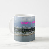 Miami, Miami, Florida Kaffeetasse (Vorderseite Links)