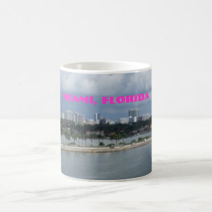 Miami, Miami, Florida Kaffeetasse