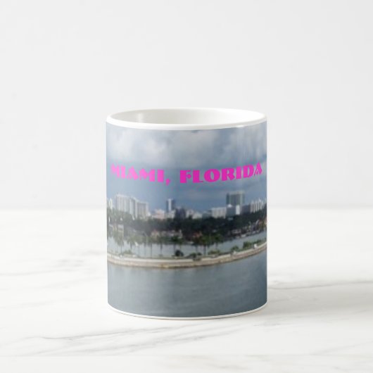 Miami, Miami, Florida Kaffeetasse (Mittel)