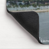Miami, Miami, Florida Mousepad (Ecke)