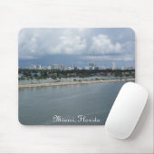 Miami, Miami, Florida Mousepad (Mit Mouse)