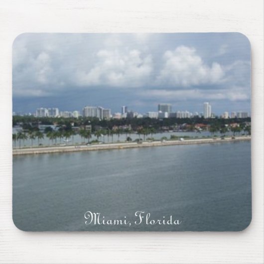Miami, Miami, Florida Mousepad (Vorne)