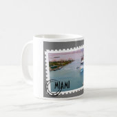 ~Miami~ MIAMI TASSE, KÜMMERN SIE ES! Kaffeetasse (Vorderseite Links)