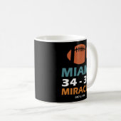 Miami Miracle Miami Football Dolphins Long S Kaffeetasse (VorderseiteRechts)