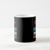 Miami Miracle Miami Football Dolphins Long S Kaffeetasse (Mittel)