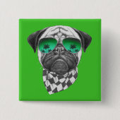 Miami-Mops Button (Vorderseite)