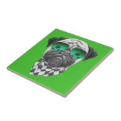 Miami-Mops Fliese (Seite)