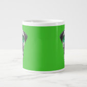 Miami-Mops Jumbo-Tasse (Vorderseite)