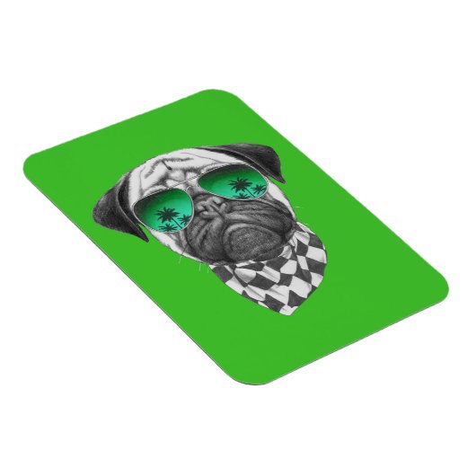 Miami Mops Magnet (Rechte Seite)