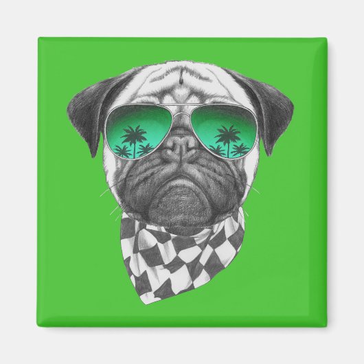 Miami Mops Magnet (Vorne)