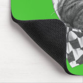 Miami-Mops Mousepad (Ecke)