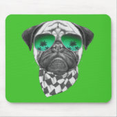 Miami-Mops Mousepad (Vorne)