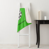 Miami Mops | Name hinzufügen Sherpadecke (Beispiel)
