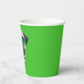 Miami Mops Pappbecher (Rückseite)