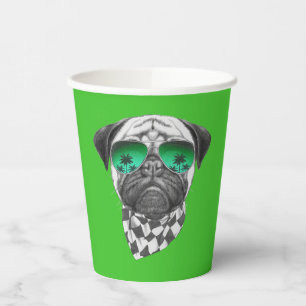 Miami Mops Pappbecher