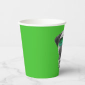 Miami Mops Pappbecher (Vorderseite)