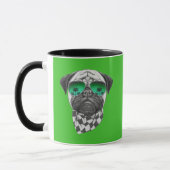 Miami-Mops Tasse (Links)