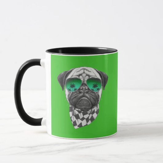 Miami-Mops Tasse (Links)
