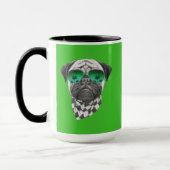 Miami-Mops Tasse (Links)