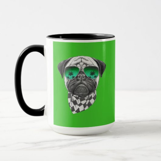 Miami-Mops Tasse (Links)