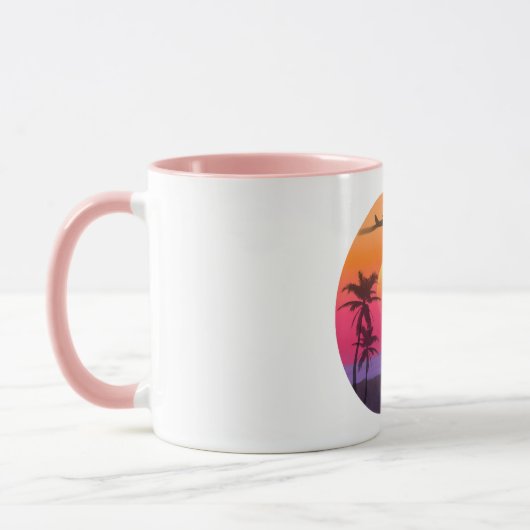 Miami Mug Tasse (Links)