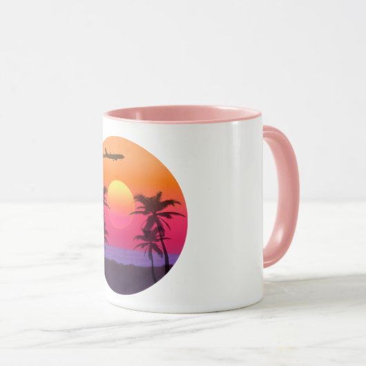 Miami Mug Tasse (VorderseiteRechts)