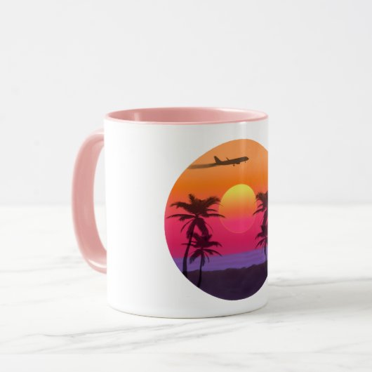 Miami Mug Tasse (Vorderseite Links)