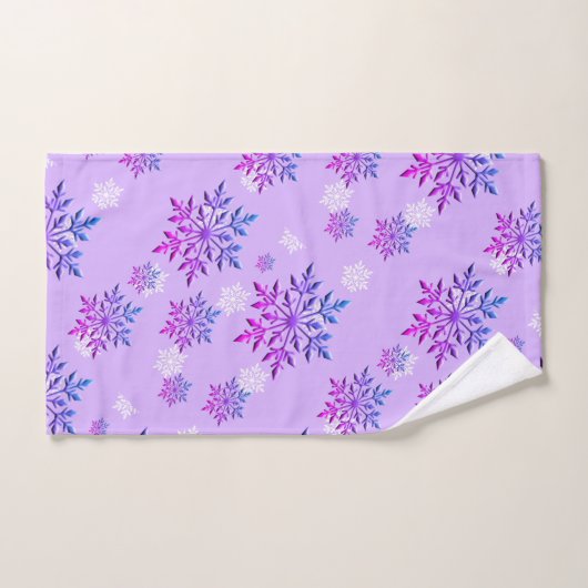 Miami-Nacht Weihnachten Badhandtuch Set (Handtuch)