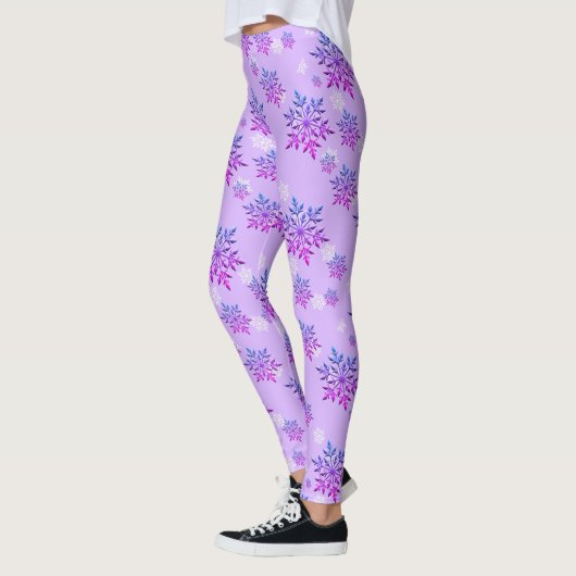 Miami-Nacht Weihnachten Leggings (Links)