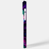 Miami Neon Night Cell Phone Case (Rückseite / Links)