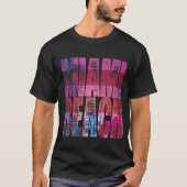 miami night beach fun style T-Shirt (Vorderseite)