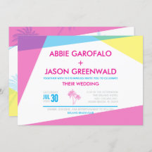 Miami Nights Hochzeit