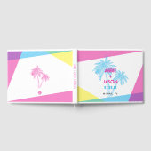 Miami Nights Hochzeit Gästebuch (Voll)