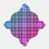 Miami Nights Kariert Gevor Box Geschenkschachtel (Ungefaltet)