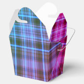 Miami Nights Kariert Gevor Box Geschenkschachtel (Geöffnet)