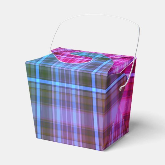 Miami Nights Kariert Gevor Box Geschenkschachtel (Vorderseite)