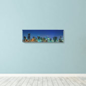 Miami Nights Leinwanddruck (Insitu (Holzboden))