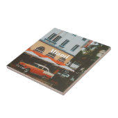 Miami Ocean Drive Reise-Souvenir Fliese (Seite)
