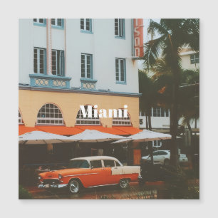Miami Ocean Drive Reiseandenken Magnetkarte